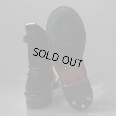 画像4: MAKERSメイカーズ　HORSE ENGINEER　SHORT 　ＢＬＡＣＫ　ブラック 