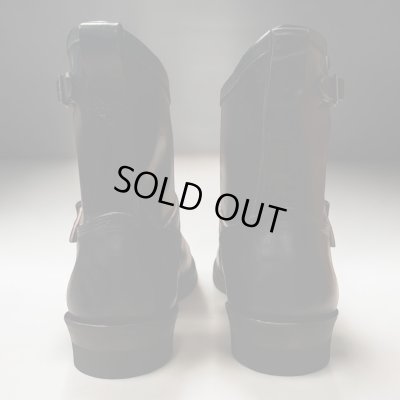 画像3: MAKERSメイカーズ　HORSE ENGINEER　SHORT 　ＢＬＡＣＫ　ブラック 