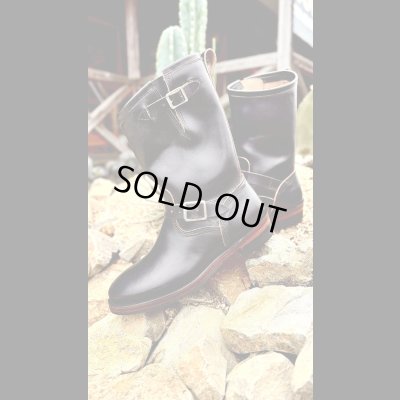 画像9: MAKERSメイカーズ phillip66 30周年記念　HORSE　ENGINEER　Black ・Burgundy　　６６別注
