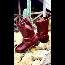 他の写真3: MAKERSメイカーズ phillip66 30周年記念　HORSE　ENGINEER　Black ・Burgundy　　６６別注