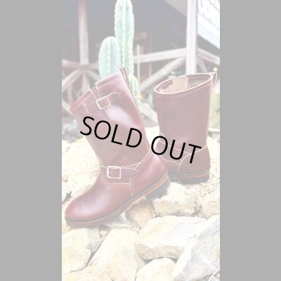 画像10: MAKERSメイカーズ phillip66 30周年記念　HORSE　ENGINEER　Black ・Burgundy　　６６別注