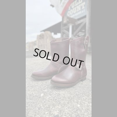 画像7: MAKERSメイカーズ phillip66 30周年記念　HORSE　ENGINEER　Black ・Burgundy　　６６別注