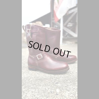 画像5: MAKERSメイカーズ phillip66 30周年記念　HORSE　ENGINEER　Black ・Burgundy　　６６別注