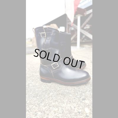 画像4: MAKERSメイカーズ phillip66 30周年記念　HORSE　ENGINEER　Black ・Burgundy　　６６別注