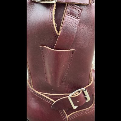 画像12: MAKERSメイカーズ phillip66 30周年記念　HORSE　ENGINEER　Black ・Burgundy　　６６別注