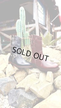 MAKERSメイカーズ phillip66 30周年記念　HORSE　ENGINEER　Black ・Burgundy　　６６別注