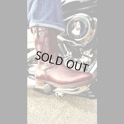 画像3: MAKERSメイカーズ phillip66 30周年記念　HORSE　ENGINEER　Black ・Burgundy　　６６別注