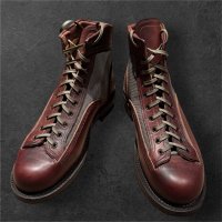 MAKERSメイカーズ　BRONCO　D.W.H　BROWN