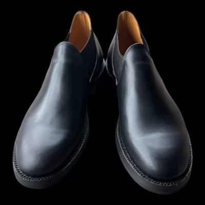 画像2: MAKERSメイカーズ　ＰＨＩＬLＩＰ　（CXL）　サイドゴアシューズ　ＢＬＡＣＫ　ブラック