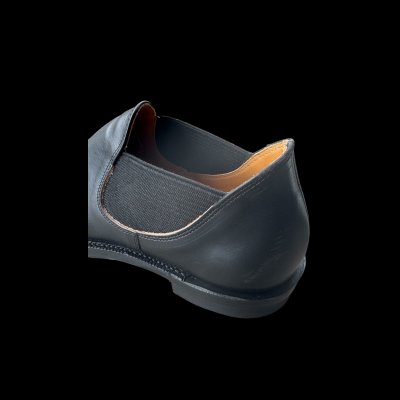 画像6: MAKERSメイカーズ　ＰＨＩＬLＩＰ　（CXL）　サイドゴアシューズ　ＢＬＡＣＫ　ブラック