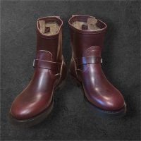 MAKERSメイカーズ　HORSE ENGINEER　SHORT 　CXL  BURGUNDY 