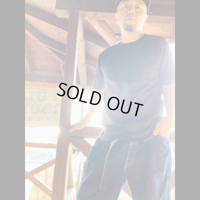 画像5: MOSSIR/モシール Crew Neck Pocket S/S Tee”Jim”シーライクＢＬＡＣＫ　ブラック