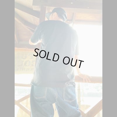 画像6: MOSSIR/モシール Crew Neck Pocket S/S Tee”Jim”シーライクＢＬＡＣＫ　ブラック