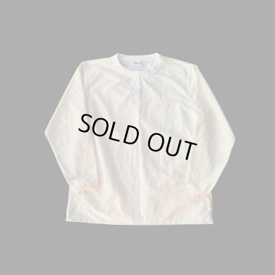 画像1: MOSSIR　モシール　　メンデス サプレックスナイロン ホワイト