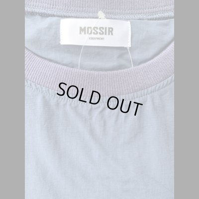 画像3: MOSSIR　モシール　　Isaac S/S サプレックスナイロン NAVY ネイビー