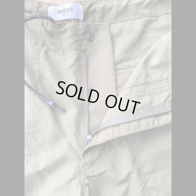 画像4: MOSSIR モシール 今季生産の無いカラー  NABER サプレックスナイロンショートパンツ OD
