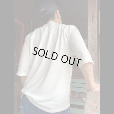 画像6: MOSSIR/モシールFootball Tee”Thomas”フットボールティーシャツ”トーマス ホワイト