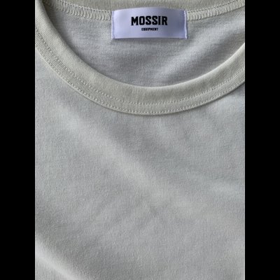 画像3: MOSSIR/モシールCrew Neck Pocket S/S Tee”Jim”シーライク ホワイト