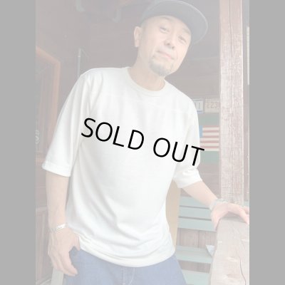 画像5: MOSSIR/モシールFootball Tee”Thomas”フットボールティーシャツ”トーマス ホワイト