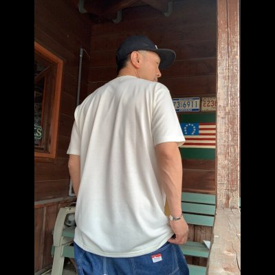 画像7: MOSSIR/モシールCrew Neck Pocket S/S Tee”Jim”シーライク ホワイト