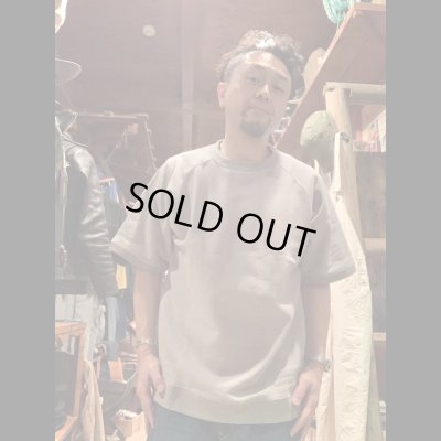 画像7: MOSSIR モシールＳｔｒａｕｓｓ　半袖スウェット　ＣＯＲＤＵＲＡ　高機能素材Grayグレー