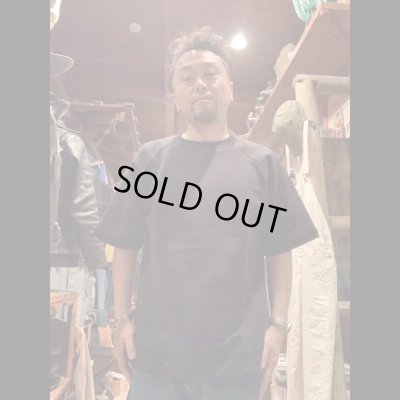 画像7: MOSSIR モシールＳｔｒａｕｓｓ　半袖スウェット　ＣＯＲＤＵＲＡ　高機能素材BLACK ブラック