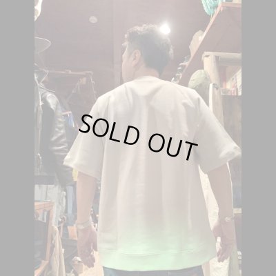 画像8: MOSSIR モシールＳｔｒａｕｓｓ　半袖スウェット　ＣＯＲＤＵＲＡ　高機能素材Ｏａｔｍｅａｌオートミール