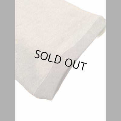 画像5: MOSSIR モシールＳｔｒａｕｓｓ　半袖スウェット　ＣＯＲＤＵＲＡ　高機能素材Grayグレー