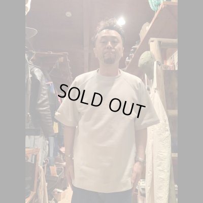 画像7: MOSSIR モシールＳｔｒａｕｓｓ　半袖スウェット　ＣＯＲＤＵＲＡ　高機能素材Ｏａｔｍｅａｌオートミール