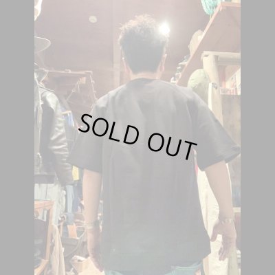 画像8: MOSSIR モシールＳｔｒａｕｓｓ　半袖スウェット　ＣＯＲＤＵＲＡ　高機能素材BLACK ブラック