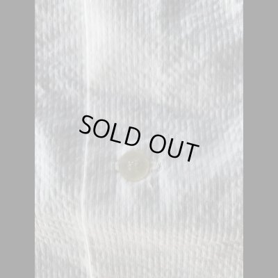 画像4: MOSSIR モシール　Ｐetreri ペトレリ　オープンカラーシャツ　ホワイト