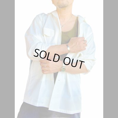 画像9: MOSSIR モシール　Ｐetreri ペトレリ　オープンカラーシャツ　ホワイト