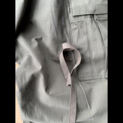 画像8: 希少！MOSSIR（モシール）マイケル　Ｍ－６５タイプコーデュラリップ６ポケットパンツ　GREENグリーン