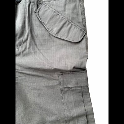 画像5: 希少！MOSSIR（モシール）マイケル　Ｍ－６５タイプコーデュラリップ６ポケットパンツ　GREENグリーン