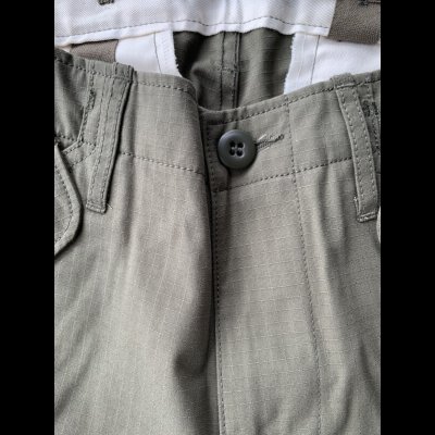 画像4: 希少！MOSSIR（モシール）マイケル　Ｍ－６５タイプコーデュラリップ６ポケットパンツ　GREENグリーン