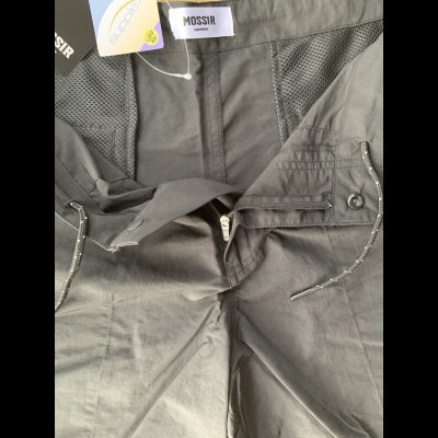 画像5: MOSSIR　モシール　　NABER サプレックスナイロンショートパンツ BLACKブラック
