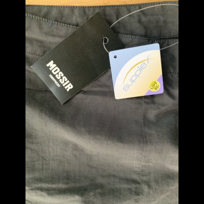 画像4: MOSSIR　モシール　　NABER サプレックスナイロンショートパンツ BLACKブラック