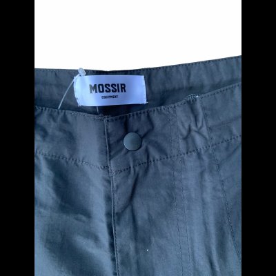 画像3: MOSSIR　モシール　　NABER サプレックスナイロンショートパンツ BLACKブラック