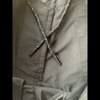 画像6: MOSSIR　モシール　　NABER サプレックスナイロンショートパンツ BLACKブラック