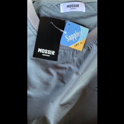 画像3: MOSSIR　モシール　　メンデス サプレックスナイロン チャコール