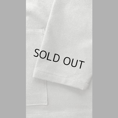 画像6: MOSSIR モシールAlaia メキシカンパーカー（ブラック）