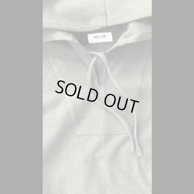 画像3: MOSSIR モシールAlaia メキシカンパーカー（ブラック）