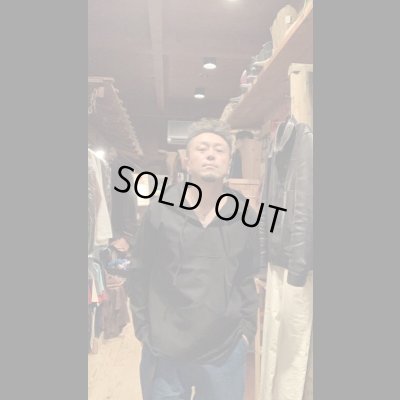 画像7: MOSSIR モシールAlaia メキシカンパーカー（ブラック）