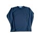 画像1: MOSSIR/モシールC-like  Crew Neck Pocket L /S Tee Zach シーライク ブラック (1)