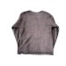 画像2: MOSSIR モシール   Cliff Hiloft   クルーネック　Gray (2)