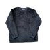 画像1: MOSSIR モシール   Cliff Hiloft   クルーネック　BLACK (1)