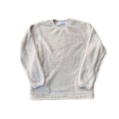 画像1: MOSSIR モシール   Cliff Hiloft   クルーネック　Ｏａｔｍｅａｒ　