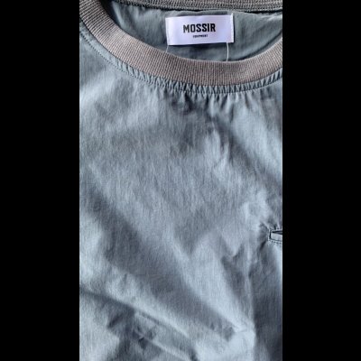 画像3: MOSSIR　モシール　　Isaac  アイザック　サプレックスナイロン　Charcoal チャコールグレー
