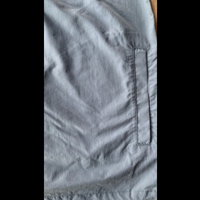 画像5: MOSSIR　モシール　　Isaac  アイザック　サプレックスナイロン　Charcoal チャコールグレー