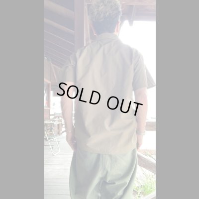 画像7: MOSSIR　モシール　　John ジョン　サプレックスナイロン　アロハシャツ　Coyote コヨーテ